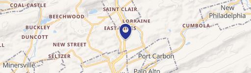 Pottsville St Clair Hwy Clair