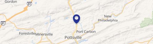 Pottsville St Clair Hwy Clair