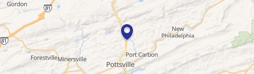 Pottsville St Clair Hwy Clair