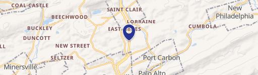 Pottsville St Clair Hwy Clair