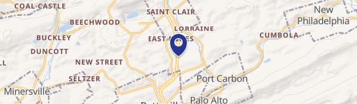 Pottsville St Clair Hwy Clair