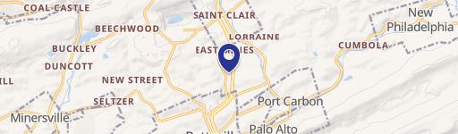 Pottsville St Clair Hwy