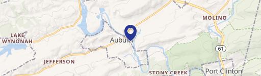 Auburn W Brunswick Line W