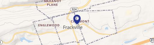 Ee Oak St At S Broad Mtn Ave Ave