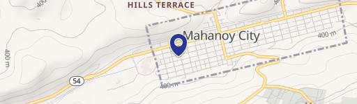 Mahanoy Ave