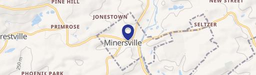 Minersville Rd Minersvill