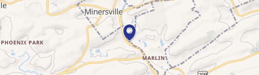 Pottsville Minersville Hwy Of Pottsvi