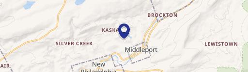 Of W New Philadelphia Rd