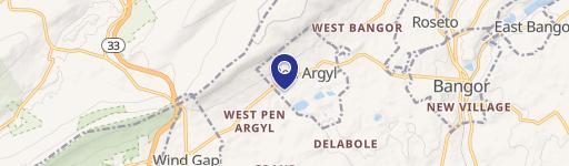 Pen Argyl St
