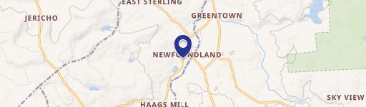 Newfoundland, PA 18445