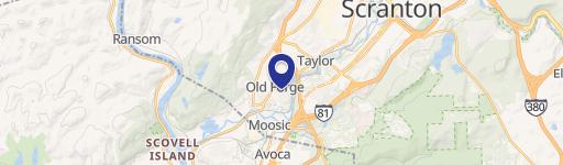 Moosic Rd At James St