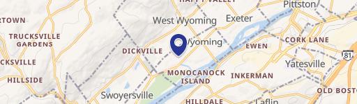 Rear Wyoming Ave Ave