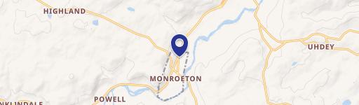 James Monroe Ave At Thrasher Ln