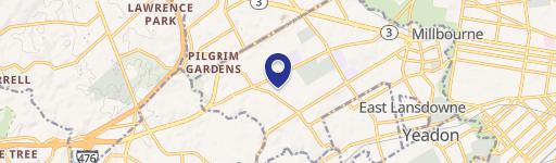 State Rd At Burmont Rd