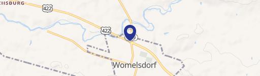 Conrad Weiser Pkwy At N 3rd St