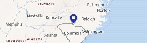 York County Line, SC 