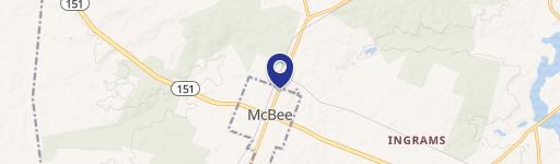 Mc Bee, SC 29101