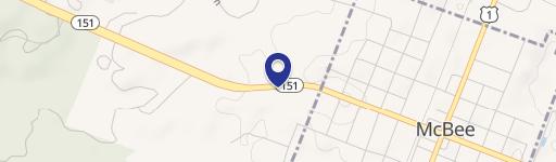 Mc Bee, SC 29101