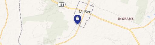 Mc Bee, SC 29101