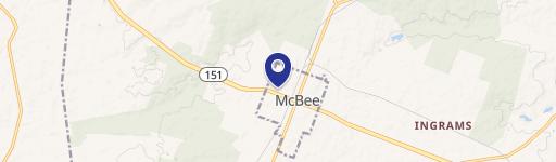 Mc Bee, SC 29101