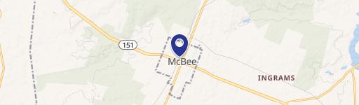 Mc Bee, SC 29101
