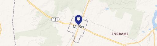 Mc Bee, SC 29101
