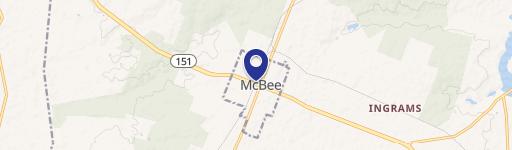 Mc Bee, SC 29101