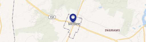 Mc Bee, SC 29101