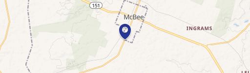Mc Bee, SC 29101