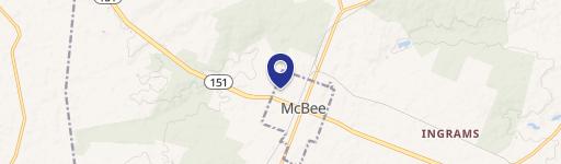 Mc Bee, SC 29101