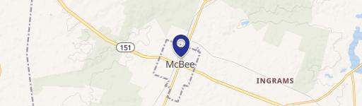 Mc Bee, SC 29101