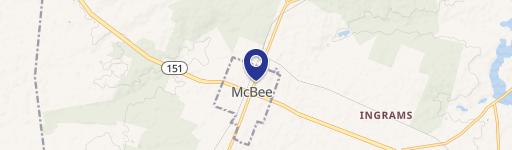Mc Bee, SC 29101