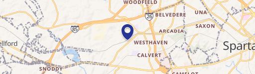 2700 Fairforest Clevedale Rd