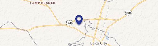 Us Hwy 378th Hwy # 21st Hwy21a