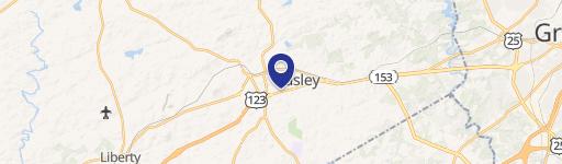 6907 Calhoun Memorial Hwy Ste A