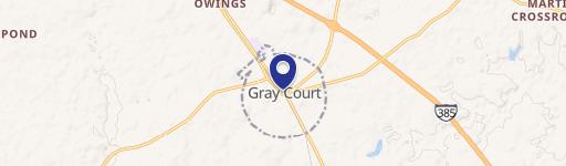 Gray Court, SC 29645
