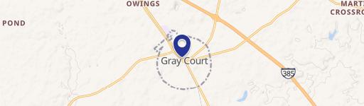 Gray Court, SC 29645