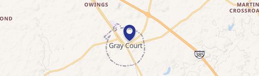 Gray Court, SC 29645