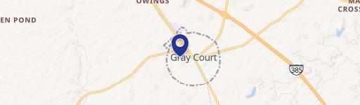 Gray Court, SC 29645
