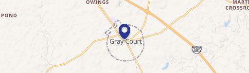 Gray Court, SC 29645