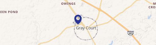Gray Court, SC 29645