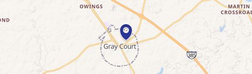 Gray Court, SC 29645
