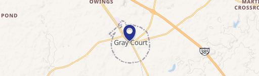 Gray Court, SC 29645