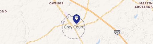 Gray Court, SC 29645