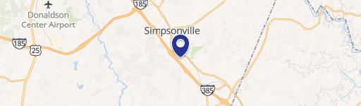 Frontage Rd Near I-385