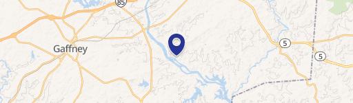 Cherokee Fls Rd At Peeler Rd