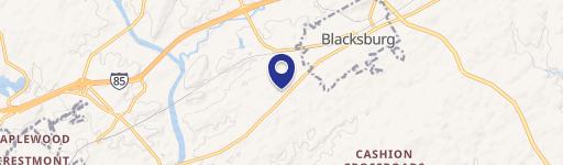 Moss Xing At W Pne St