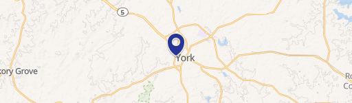 York, SC 29745