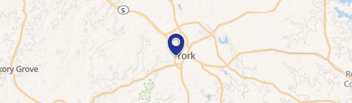 York, SC 29745