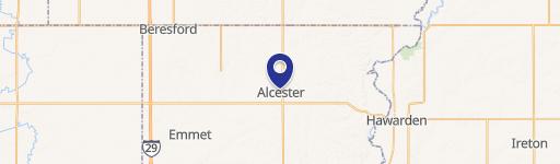 Alcester, SD 57001